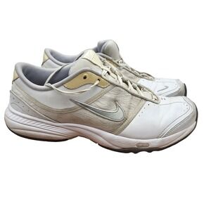 Nike Air Miller Retro Walking Shoes Womens‎ 8 White 354176-101 Sneakers